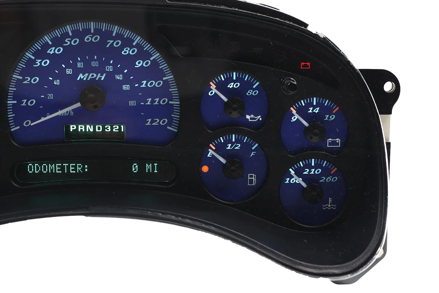 GM Instrument Cluster Replacement