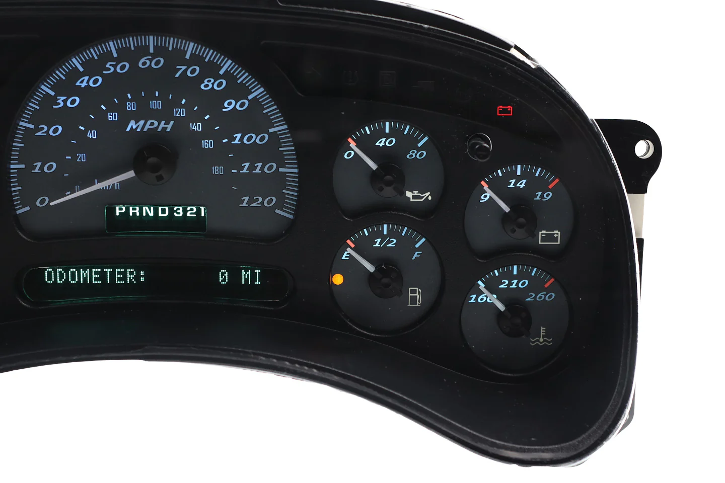 Custom Instrument Cluster Replacements