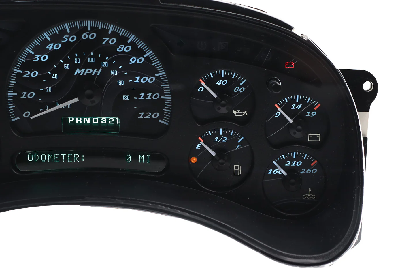 Instrument Cluster Priority Processing